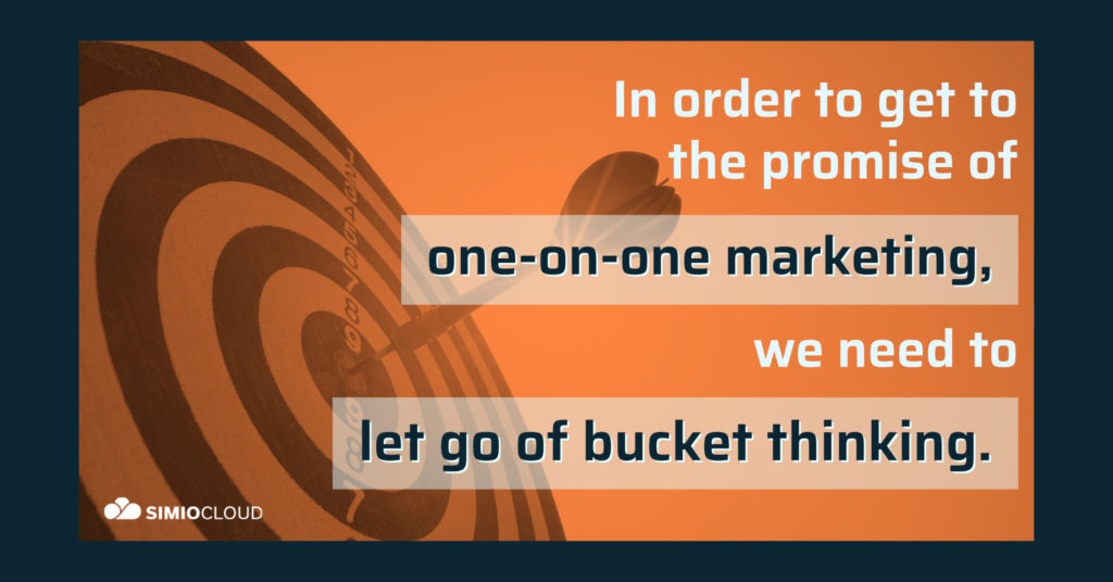 Death To Marketing Buckets